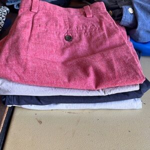 Lot of 4 men’s shorts size 32